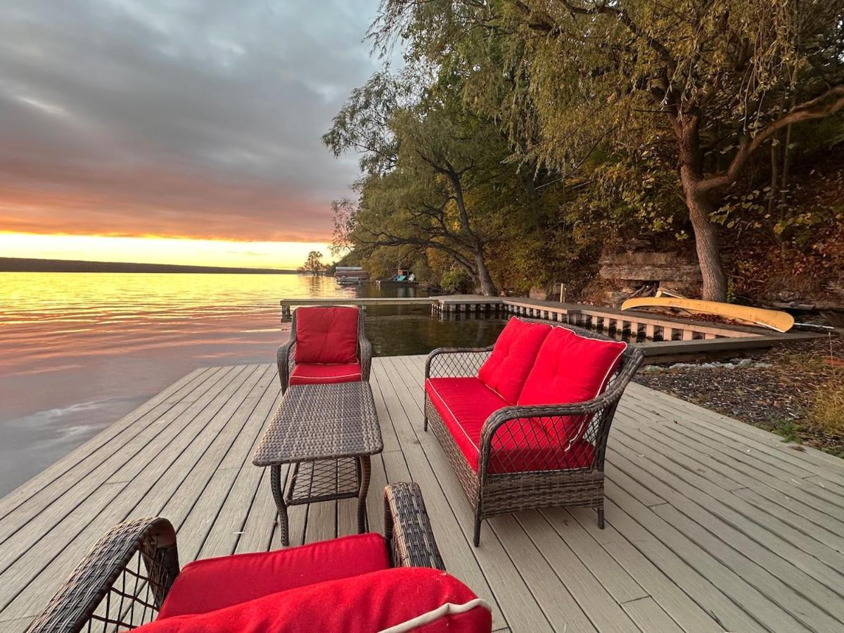Cayuga Lake Cottage With Private Lake Access Washingtonville Exterior foto